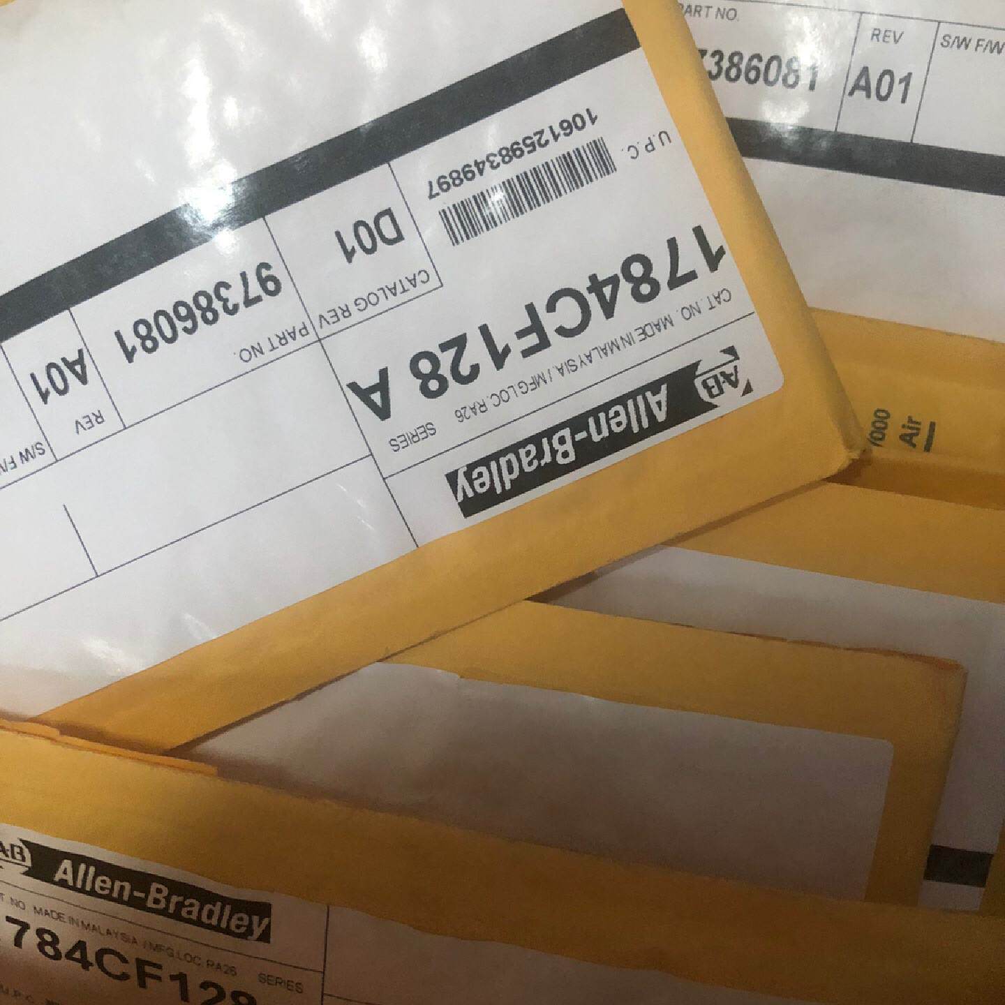 罗克韦尔128M卡全新1784CF128A工程剩余全--议价商品