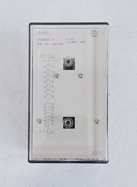 ABB RXMVB 4  RK 251 401AN Bistable Relay 110VAC 5060Hz 380V