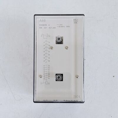 ABB RXMVB 4  RK 251 401AN Bistable Relay 110VAC 5060Hz 380V