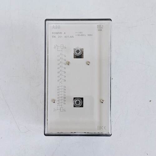 ABB RXMVB 4  RK 251 401AN Bistable Relay 110VAC 5060Hz 380V