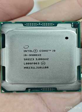 全新英特尔inteli9-9980XE至尊版处理器CPU，--议价商品