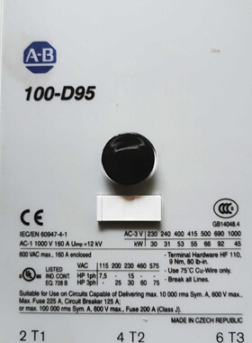 议价*现货*接触器100-D95 100-D95D00 100-D95A00