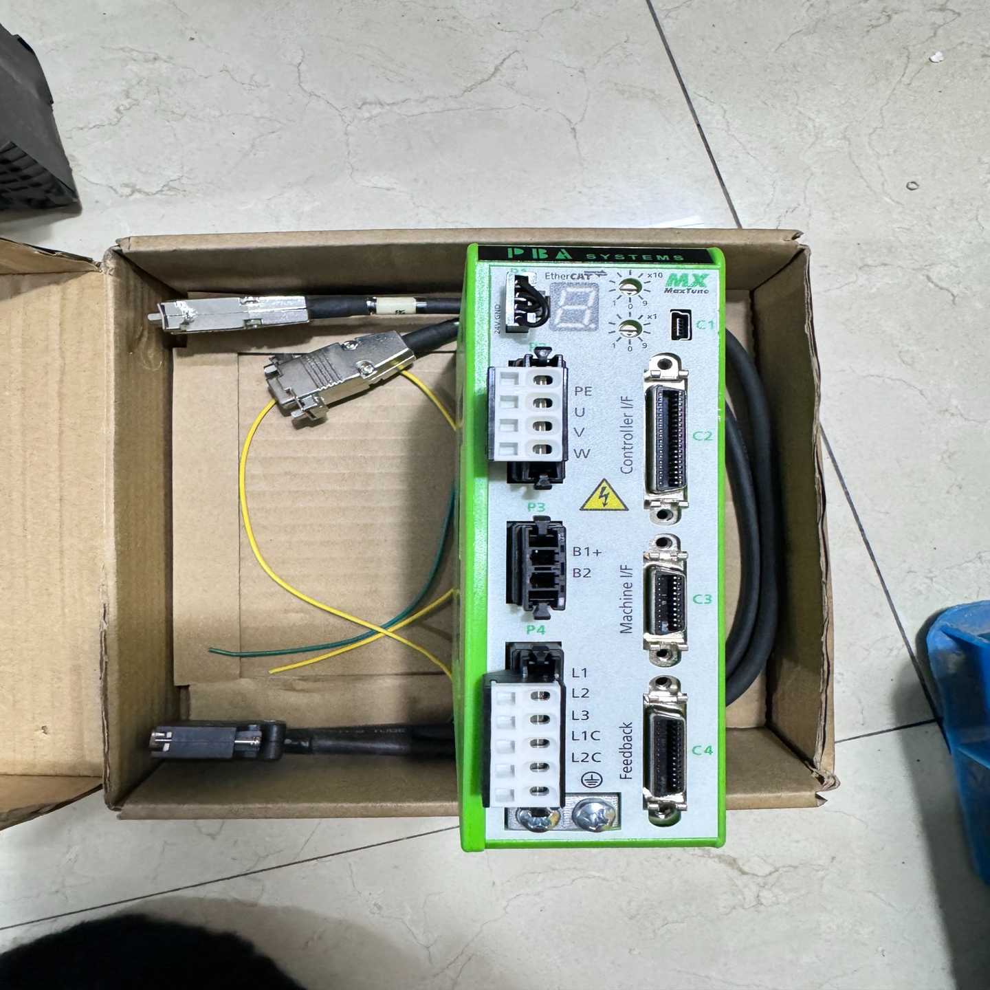 龙门双驱模组驱动器  MT-6/25-230EC2原包装【卡奥电子】