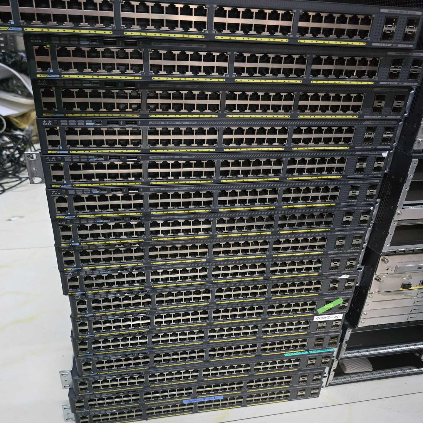 询价华为WS-C2960X-48FPS-LV02交换机