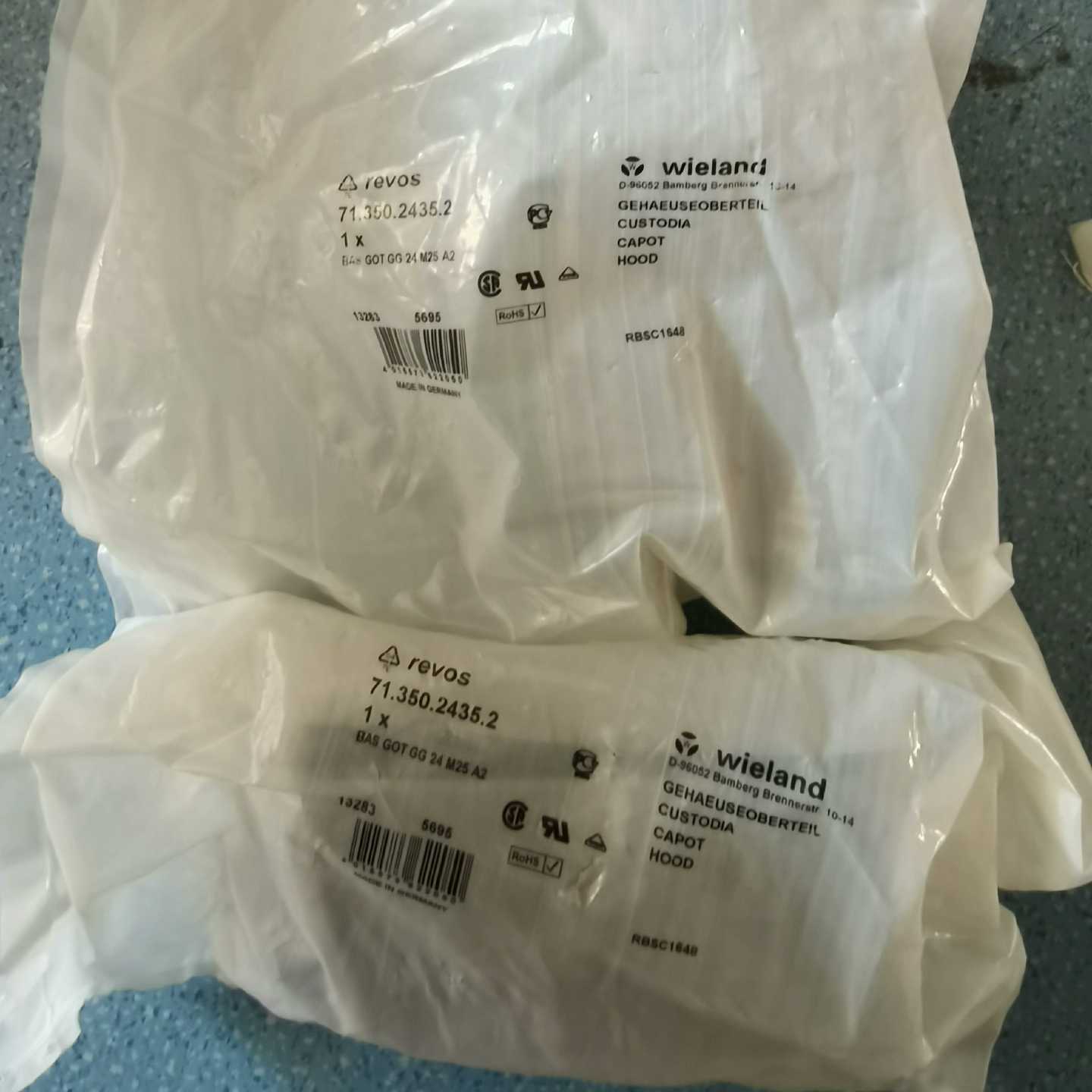 询价~wieland revos 71.350.2435.2 重载