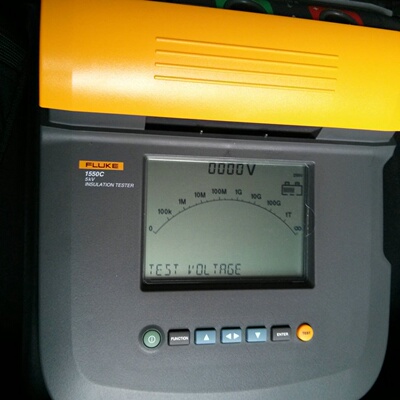 配件FLUKE1550C绝缘电阻仪F1550ckit数字兆欧表摇表福禄克议价