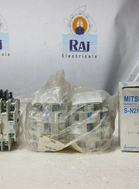 MITSUBISHIS-N21MAGNETICCONTACTOR32A100-110VCOIL50/60