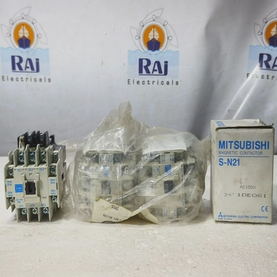 MITSUBISHIS-N21MAGNETICCONTACTOR32A100-110VCOIL50/60