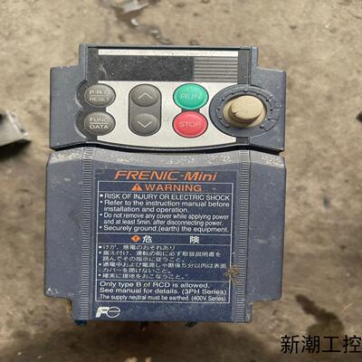 富士变频器拆机  FRNO 4C1S-7J 成色型号如图议价商品