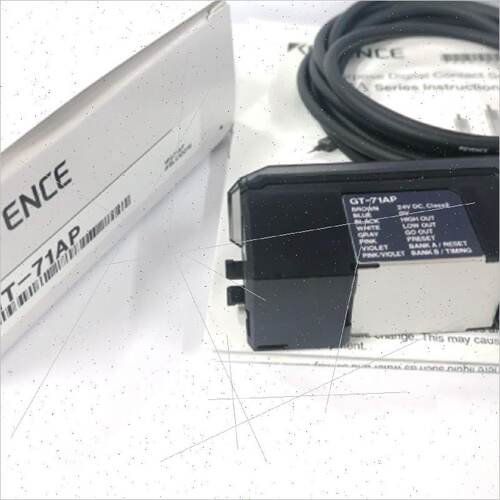 溢价-议价KEYENCE基恩士GT71AP通用型数字接触式测器放大器单