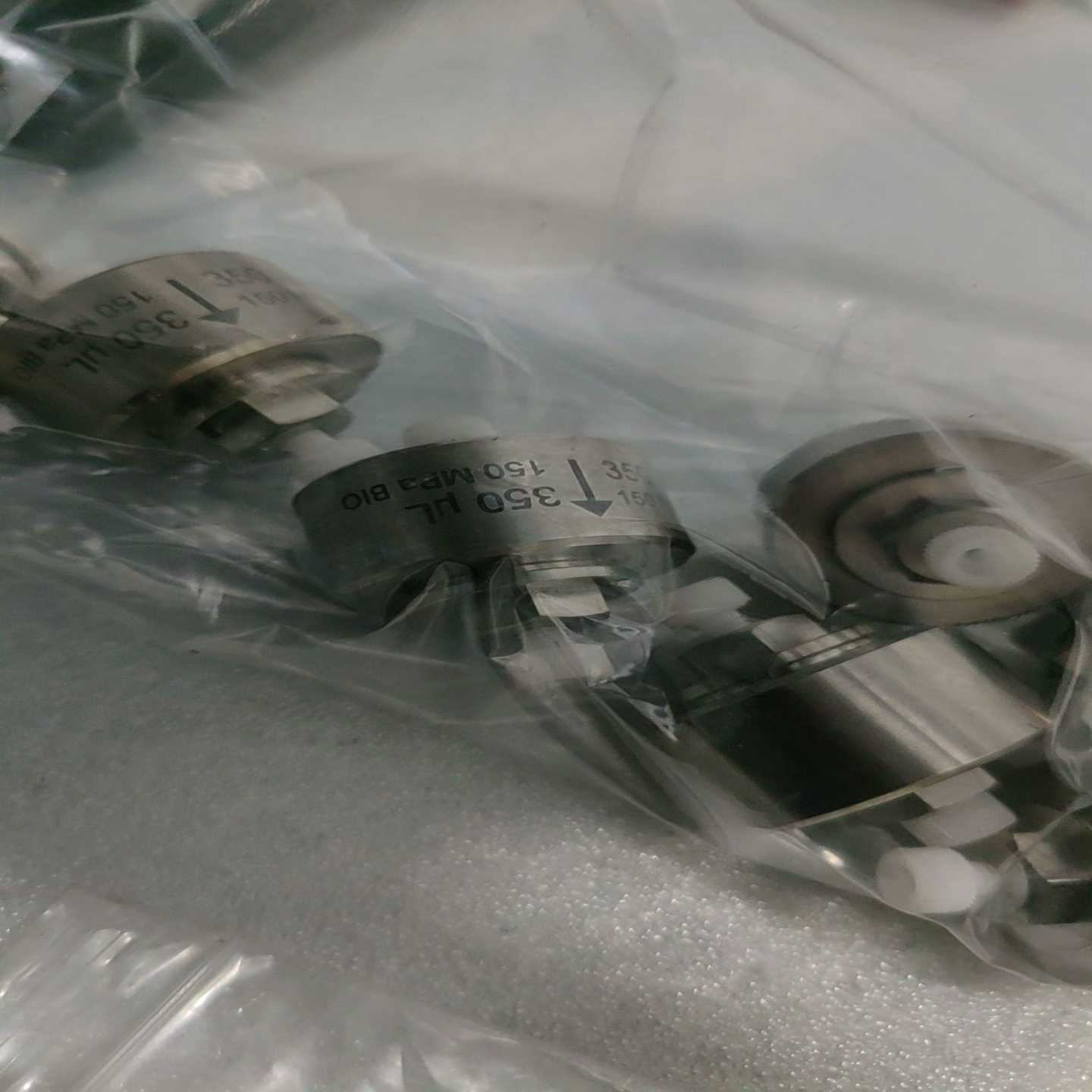 赛默飞u3000，350ul注射器，150MPa生物，绝对值