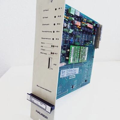 Hauser SVC 232 V10 Serie. N4 Servoverstrker used