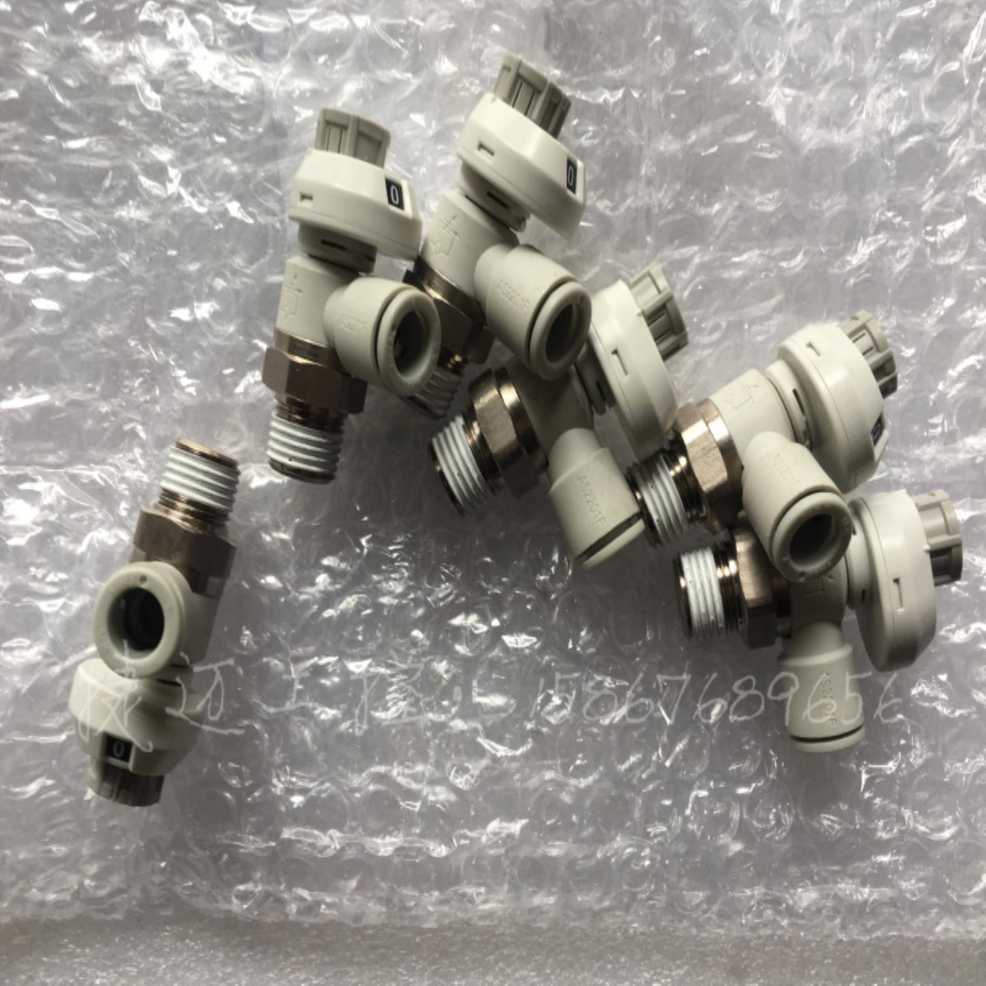 现货全新原装日本SMC刻度调速阀接头 AS2201FS-02-08S