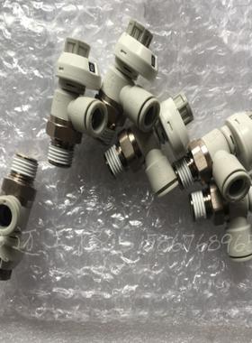 现货全新原装日本SMC刻度调速阀接头 AS2201FS-02-08S