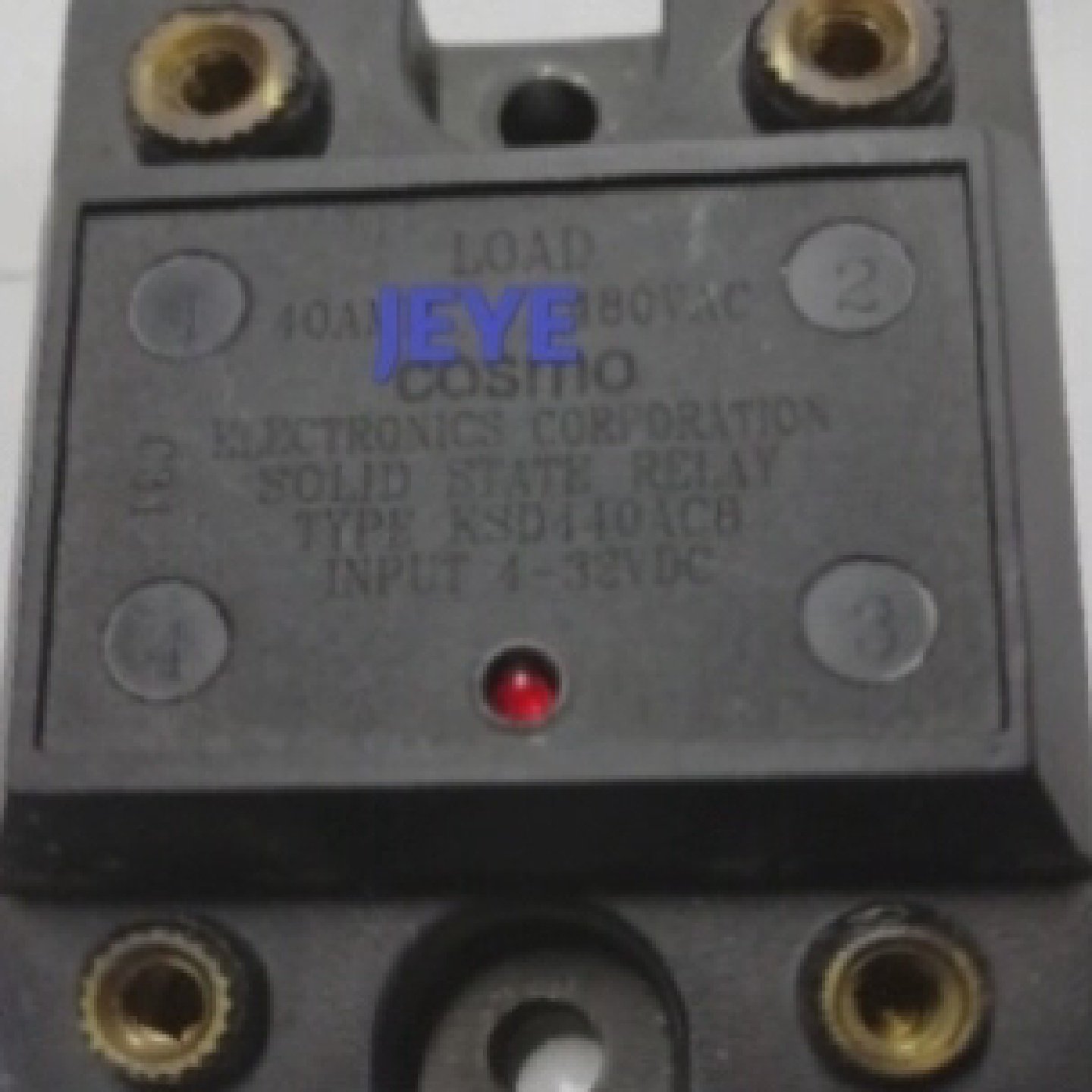 【议价】COSMO固态继电器KSD440AC8KSD410AC8,KSD425AC8,KSD415A