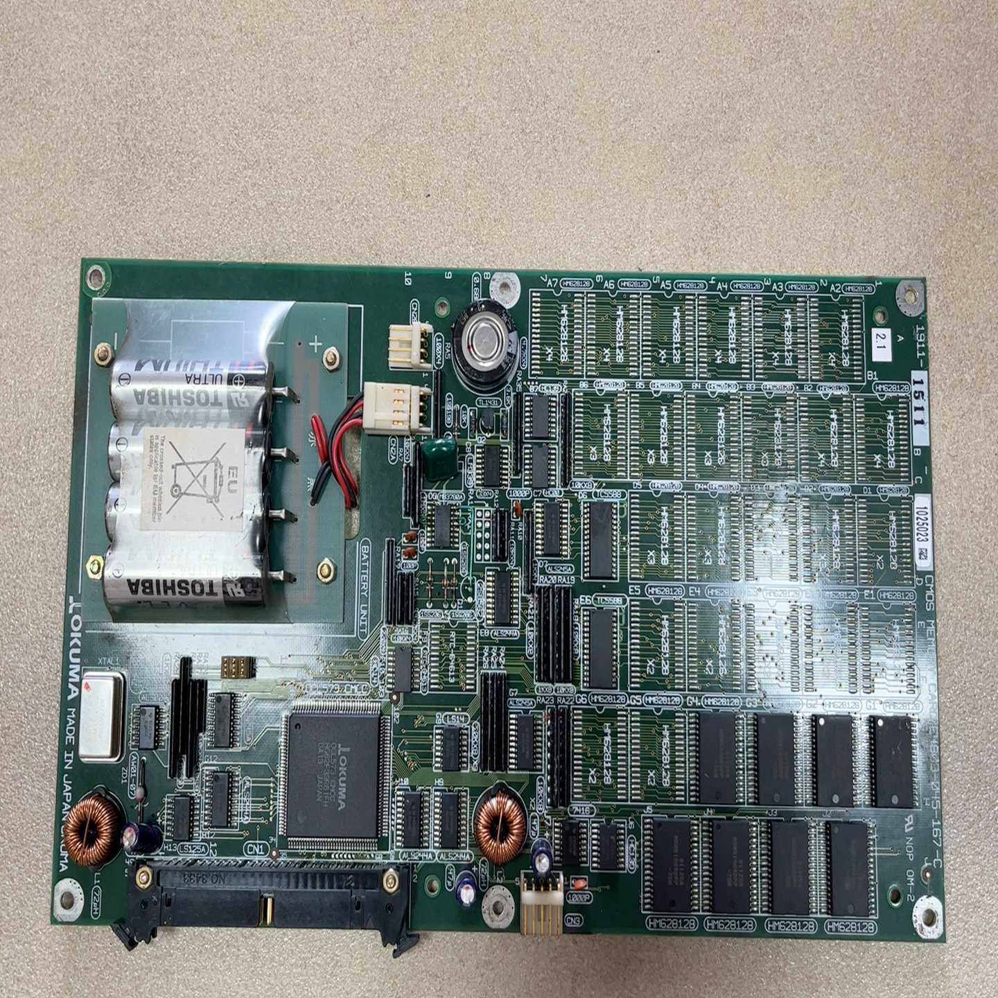 OKUMA板E4809-045-167-C，保修三个月，询价