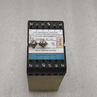 Elcon Instrument MB442020 MB Series Intrinsic Safety Multi B