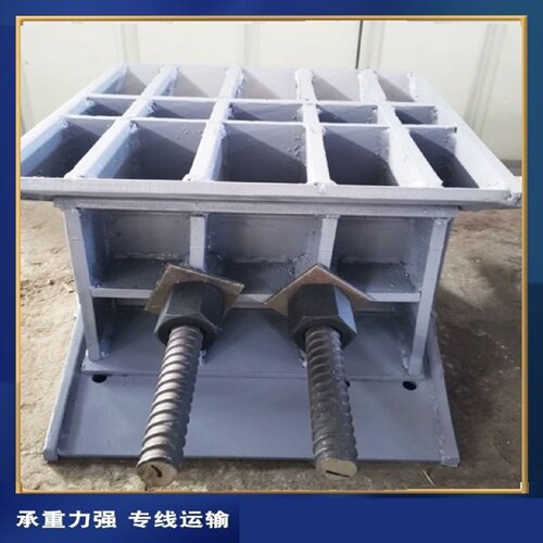 桥梁卸落块AB型100吨标高调节卸落装置200吨桥梁支架卸落块支座