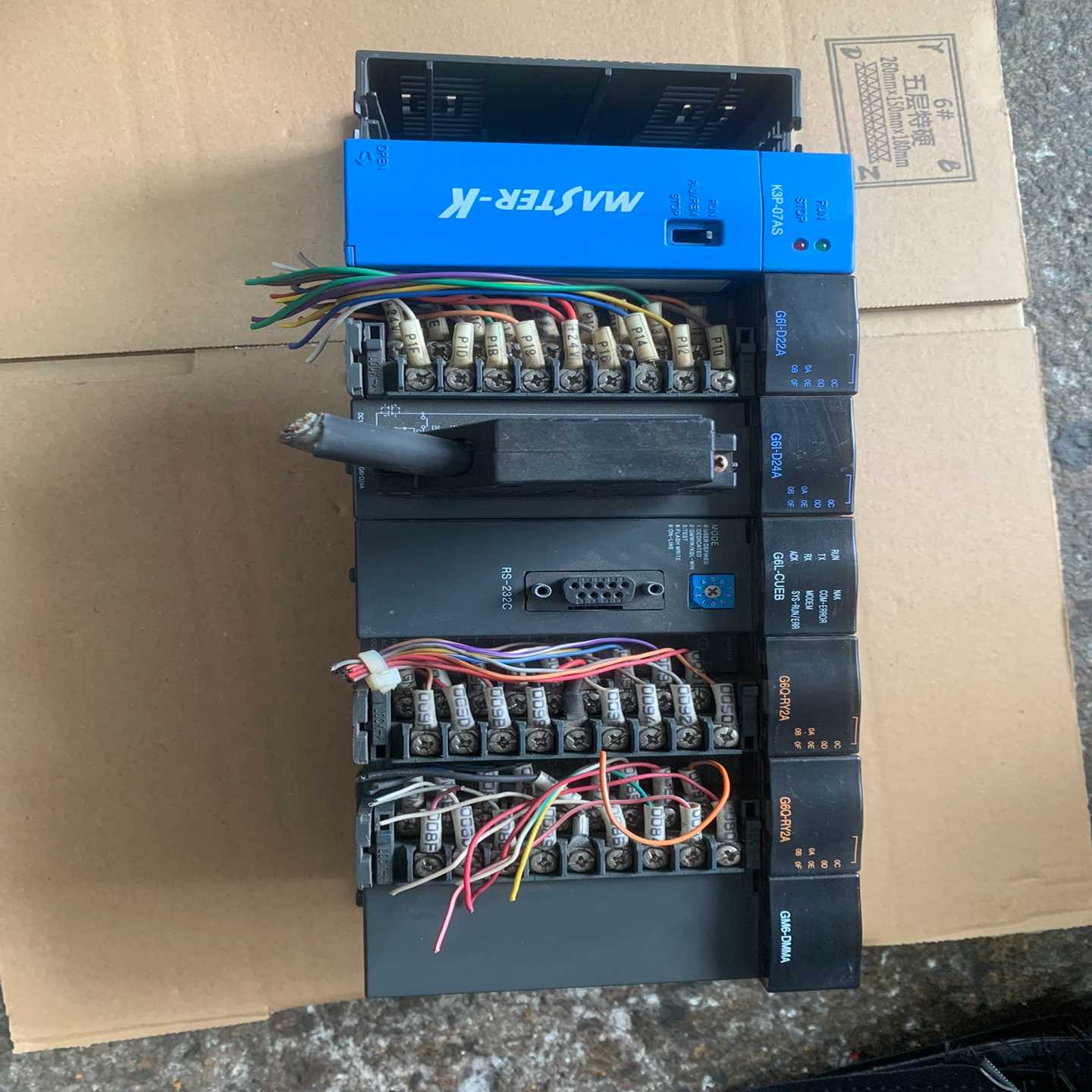 咨询-K3P－07AS、G6L－CUEB、一套型号看仔细、功能