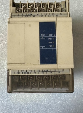 2台信捷PLCXC116RE拆机品实物拍摄成色如