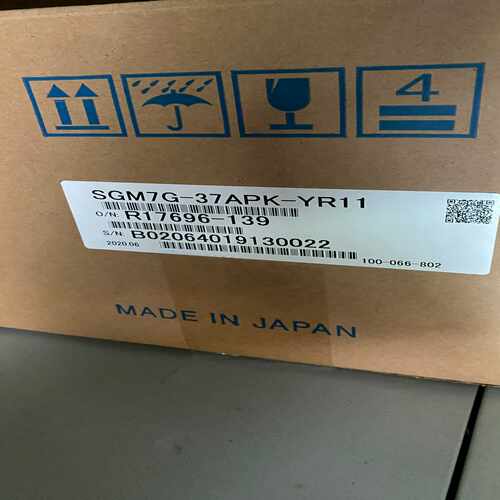 【议价】SGM7G-37APK-YR11安川机器人伺服电机适用