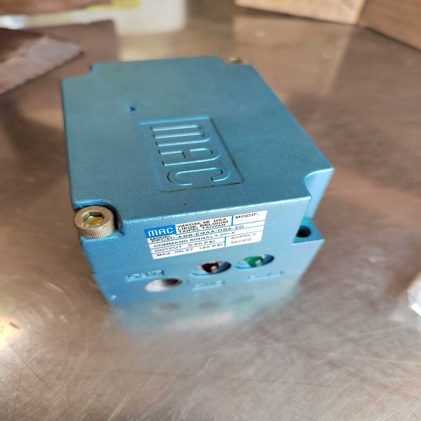 美国MAC比例阀，电磁阀PPC5C-ABB-EGAA-DBA（零零电子）