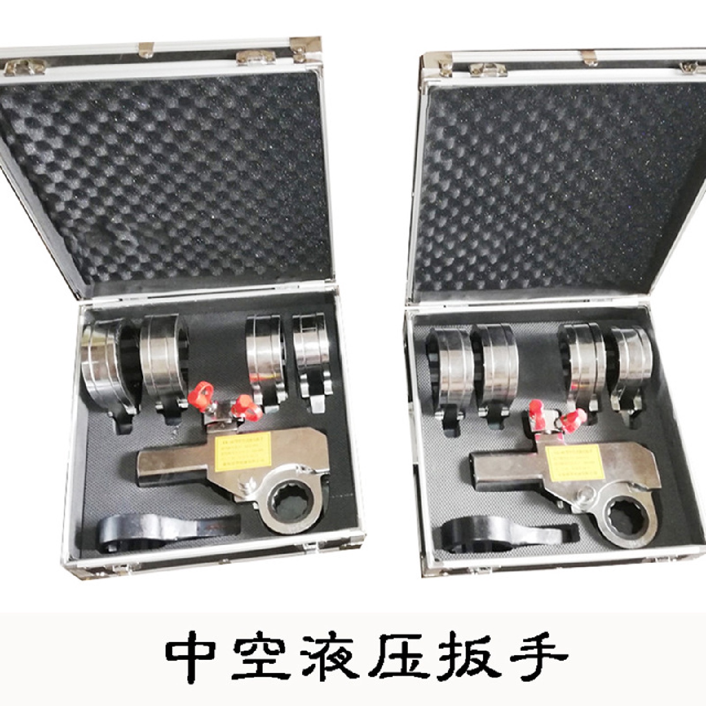 厂家直销中空式液压扳手大扭矩扳手电动液压扳手可定制加工