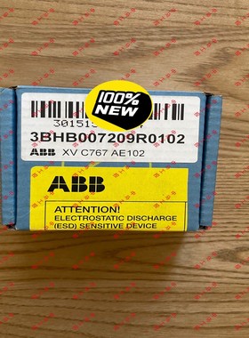 3BHB007209R0102,XV C767 AE102,