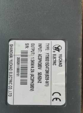 汇川变频器1.5kwMD300NT1.5B-41~询价