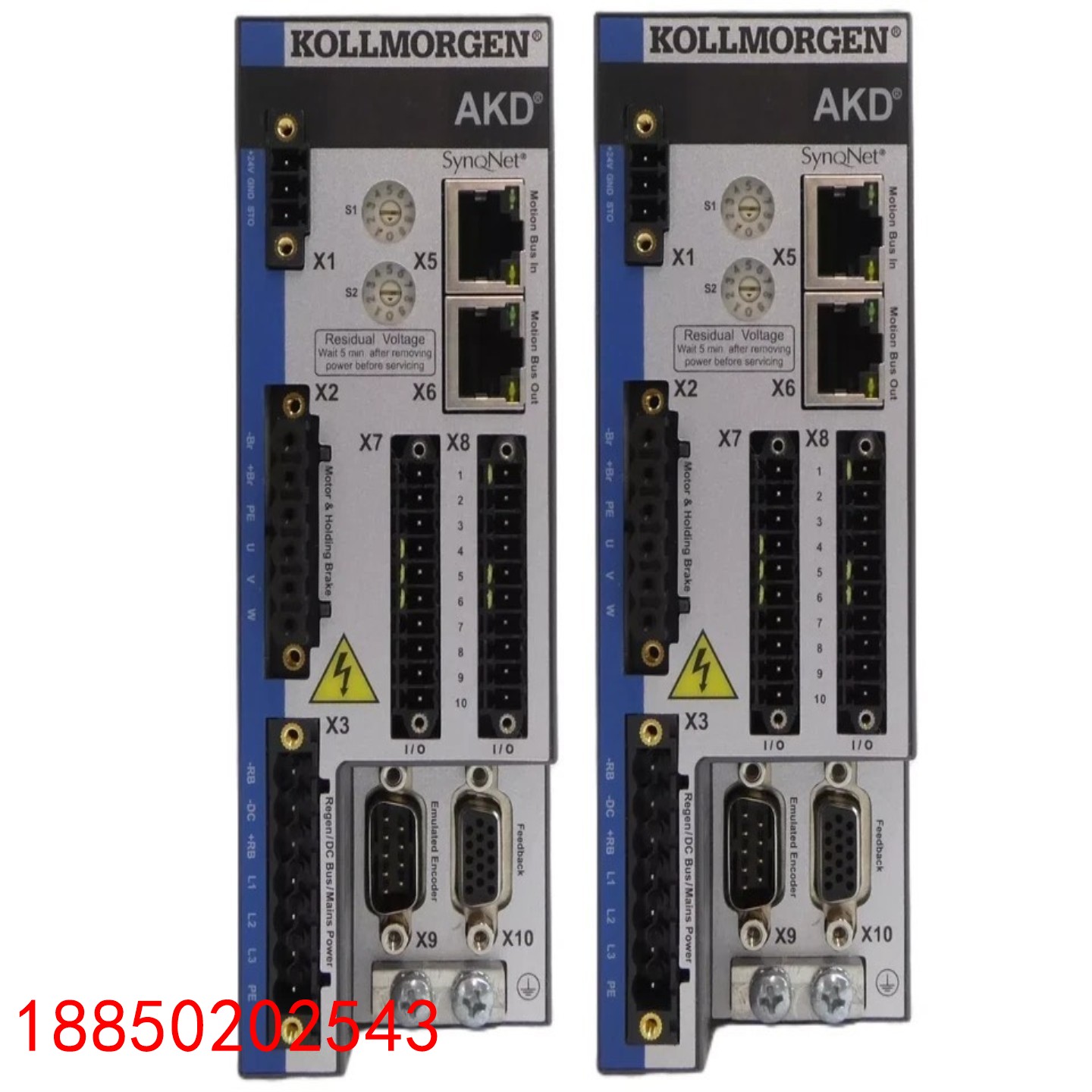 【请询价】Kollmorgen AKD-B00306-NBSQ-000