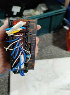 三菱远程模块AJ65VBTCU-68ADVN拆机件，实物图，--议价商品
