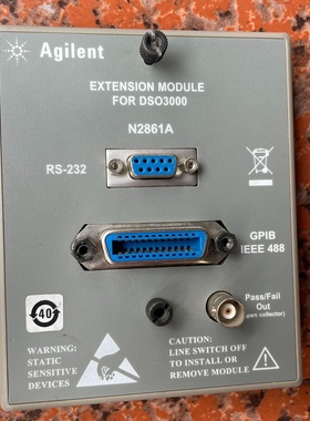 Agilent安捷伦N2861A模块GPIBRS232扩议价