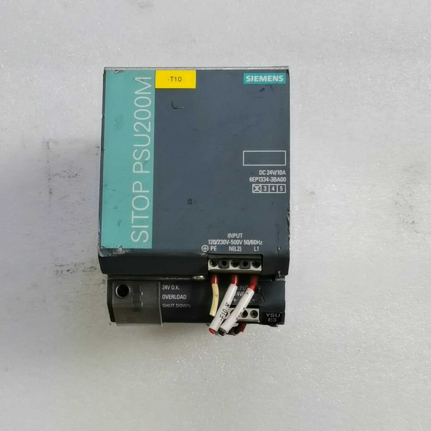 【议价】PSU200M电源6EP1334-3BA0024V/适用