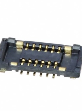 AXG712047 0.35mm间距12pin母座 全新原装连接器 正品现货