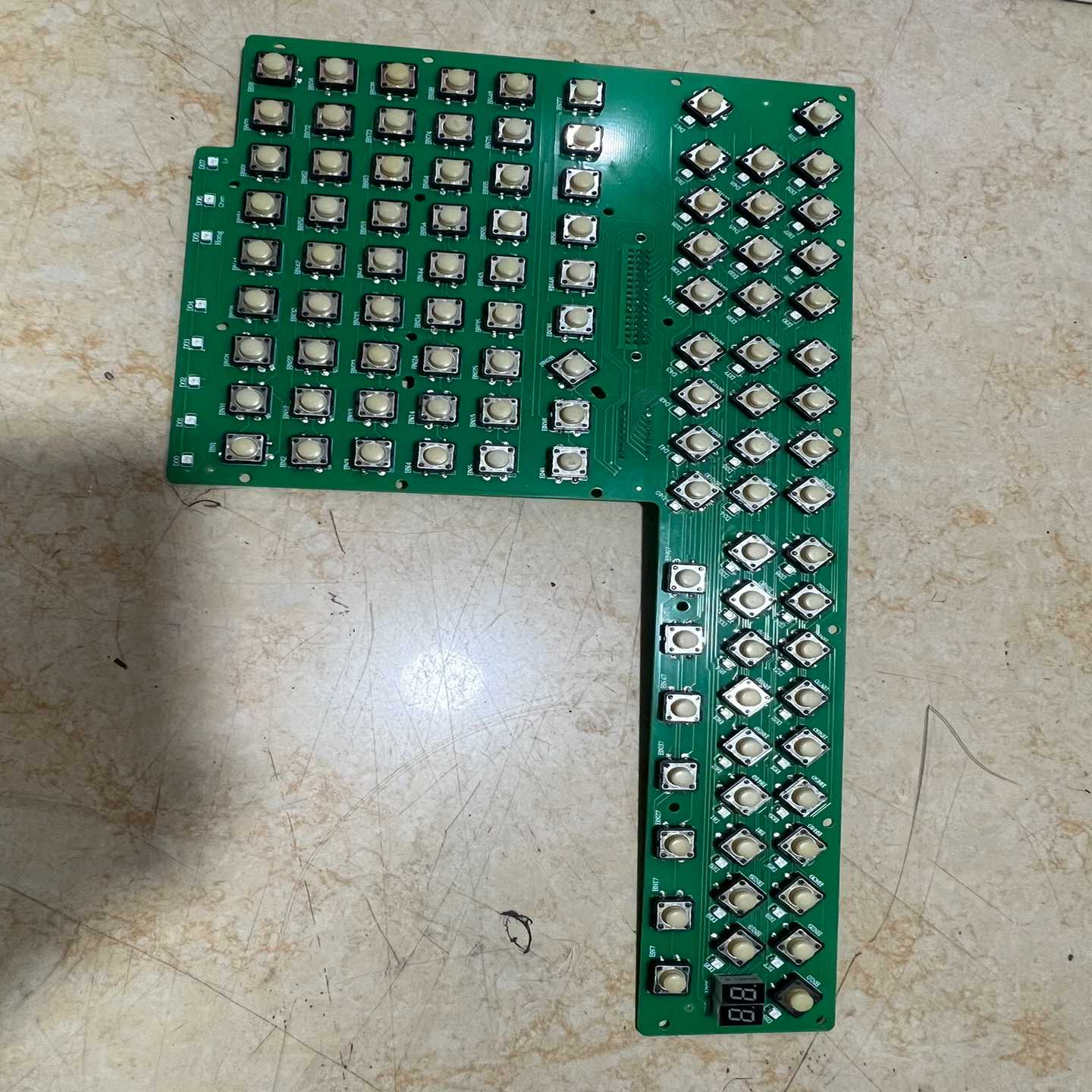 广数980TC3980TB3i按键板，询价