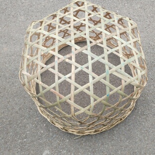 竹编烤烘笼烤火笼烤手烤衣服电烤火安全灯罩取暖烤衣服专用烤火笼