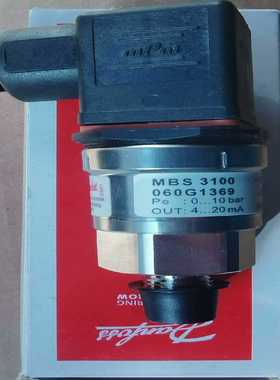 丹佛斯压力传感器MBS3100060G13690-10b询价