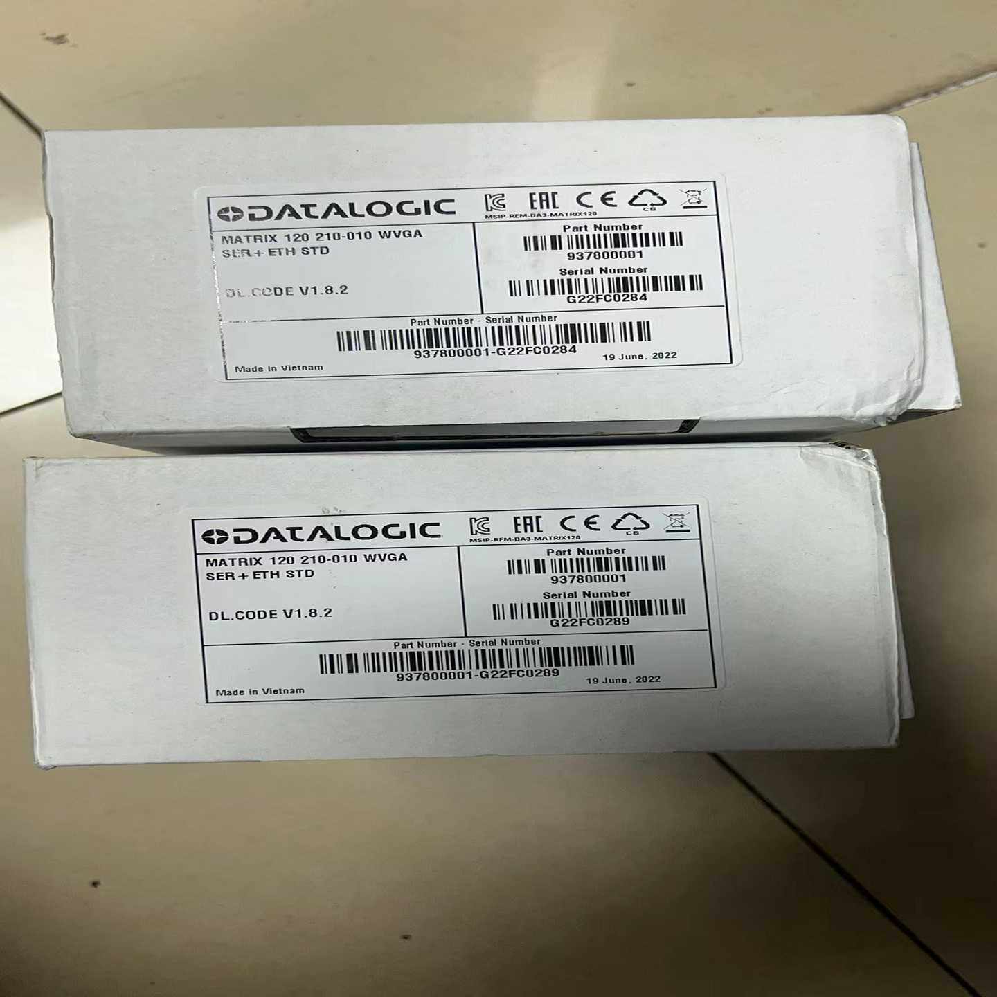 询价得利捷DATALOGIC固定式读码器MATRIX120-