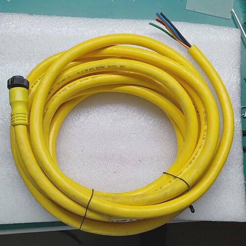 AB工业级线缆型号889NF6AF20F黄色线身带黑-询