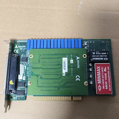 凌华ADLINKPCI6208VSZ模拟量数据采集卡—议价