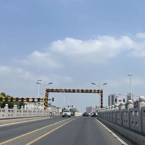 市政道路限高架限高杆龙门架高速公路桥梁涵洞固定式限高架限高杆
