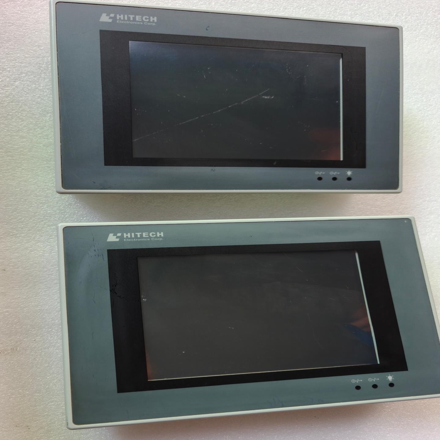 【议价】海泰克PWS5610T-S触控屏幕两个拍摄24V供电