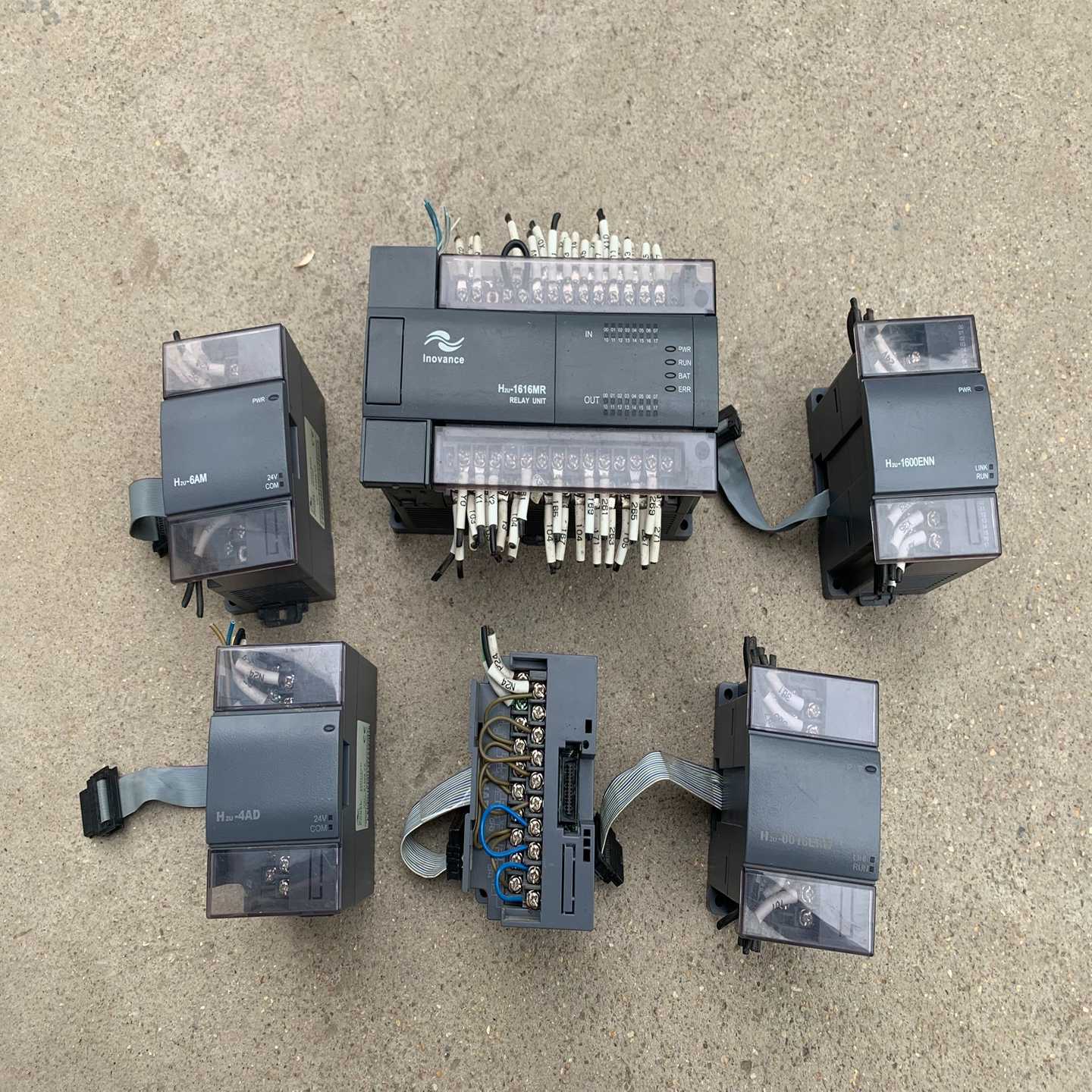 汇川plcH2u-1616mr-xp1个询价