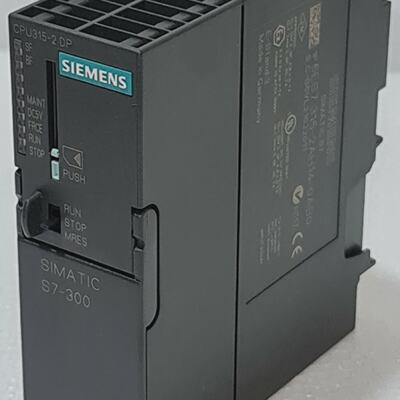 SIEMENS SIMATIC S7300 6ES7 3152AH140AB0 CPU3152 DP CB6VL2162