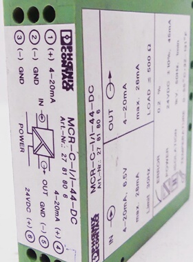 议价Phoex Contact McrCII44Dc Trennverstrker 2781806 Used适用