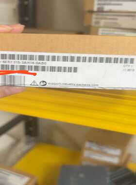 6ES7315-2AH14-0AB0实物图，联系~询价