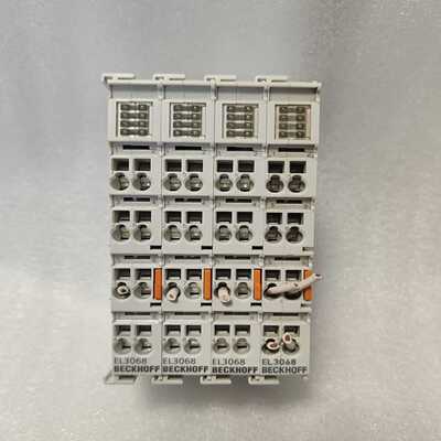 倍福BECKHOFFEL3068模拟量输入模块，8路模拟量--议价商品