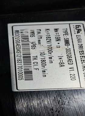 咨询-欧瑞伺服电机，SMMB一302G6AED，8A，，