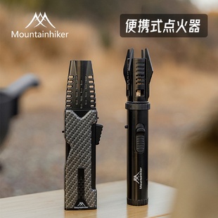 气手持喷枪防风点火器家用火枪 山之客点火器户外野炊喷枪喷火卡式