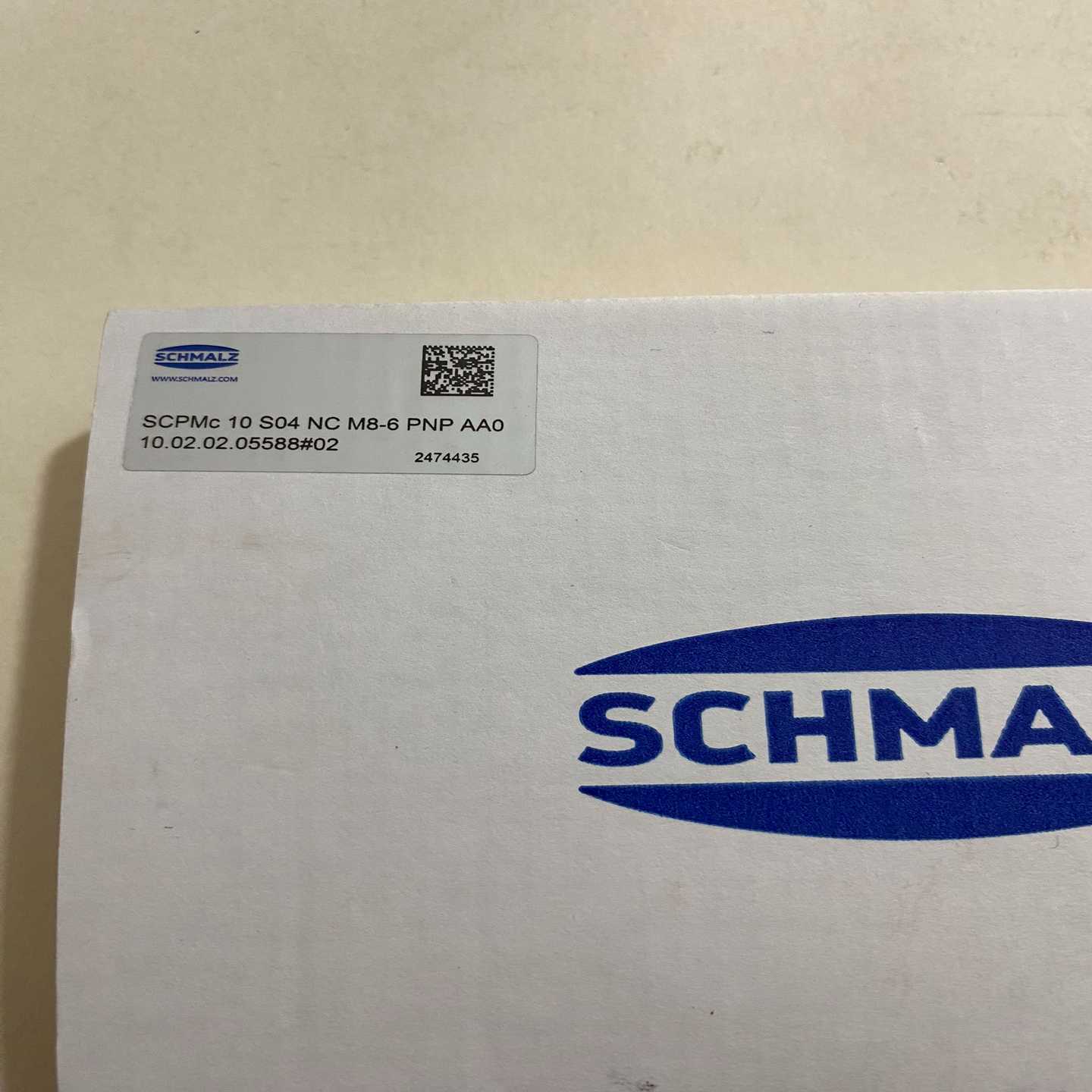 (重工机械)施迈茨真空发生器Mc1004M8-6